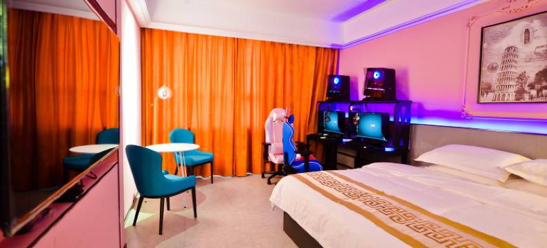 哈密格里芬电竞主题酒店图片