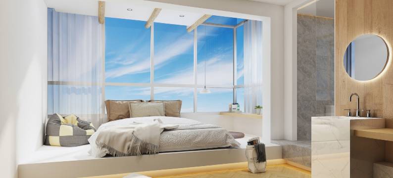 重逢朴舍民宿(长沙国金中心店)图片