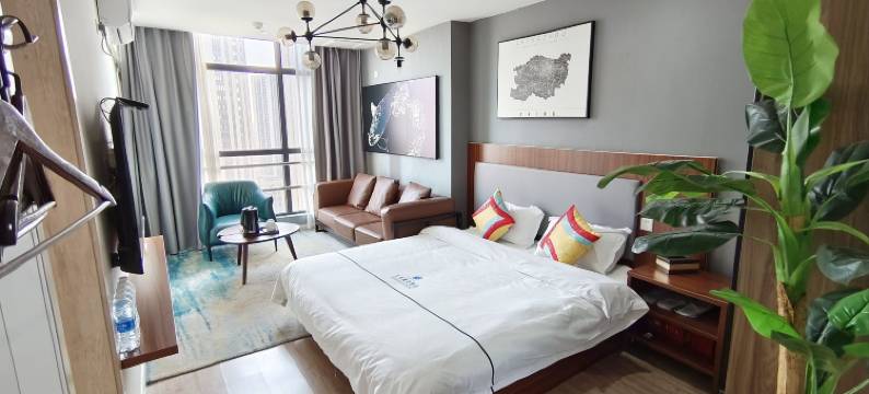 七角枫夜酒店(焦作理工大学店)图片