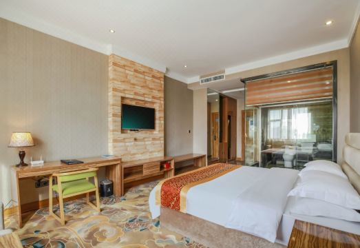 六盘水金海国际大酒店外景图