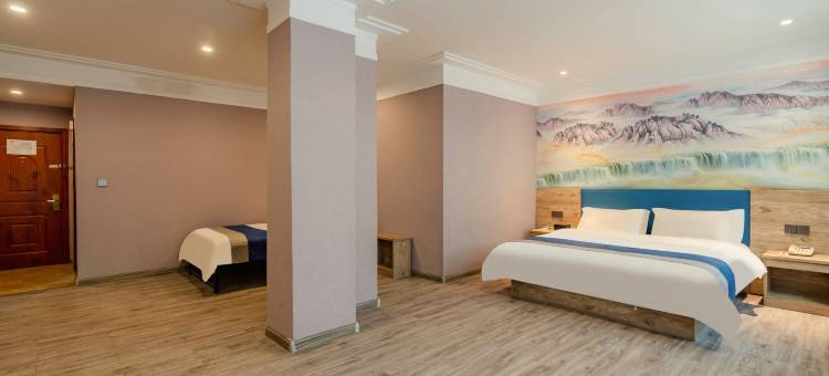 贝壳酒店(新乡火车站胖东来人民医院店)图片