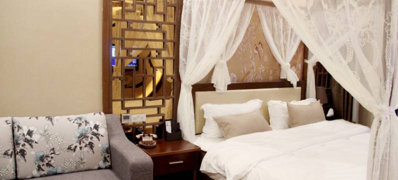 大竹四叶草主题宾馆图片