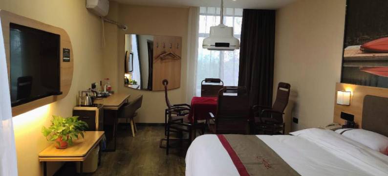 尚客优酒店(西安灞桥浐河地铁站店)图片