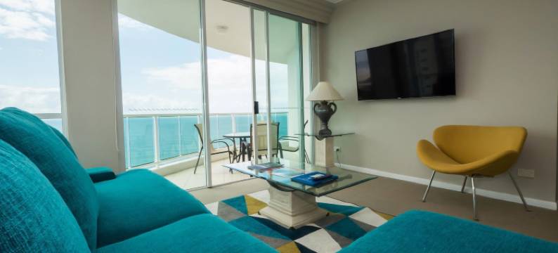 三亚金石滩海景公寓(三亚湾椰梦长廊海月广场店)图片