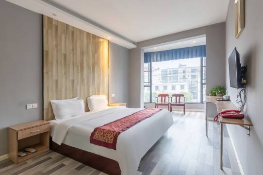 眉山浪淘沙商务酒店