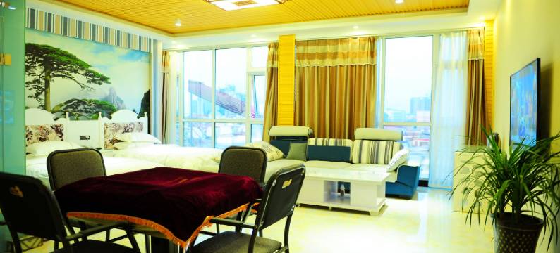 临颍艾尚精品酒店图片