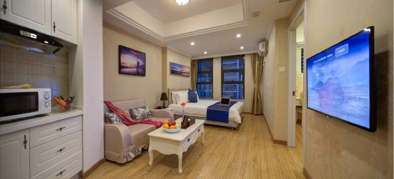 柏素酒店公寓(宁波天水广场店)图片