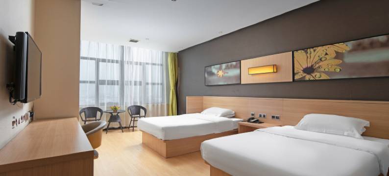 汉姆连锁酒店(靖江汽车客运站泰和吾悦广场店)图片