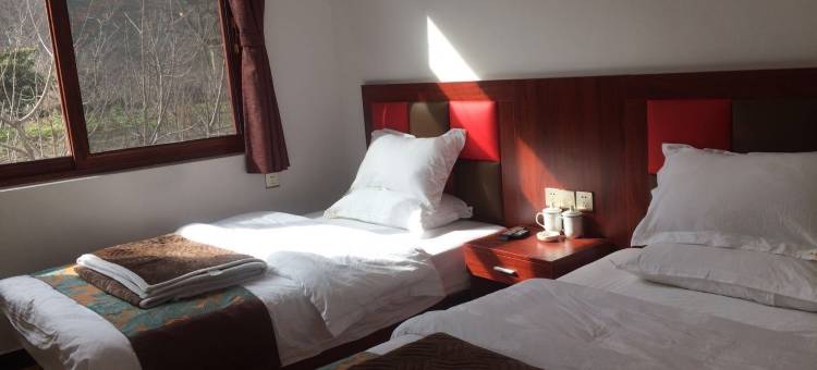 理县果园人家农家乐图片