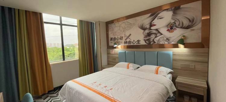 景悦酒店(右江民族医学院百色学院东合校区店)图片