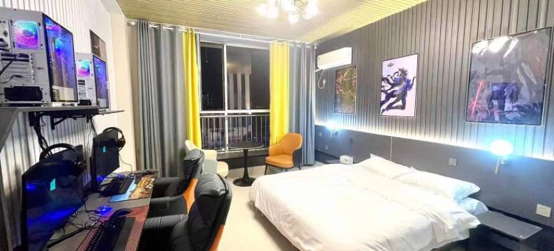 蚂蚁电竞公寓图片