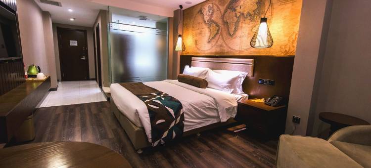 喆啡酒店(吉林火车站财富广场店)图片