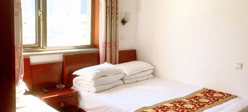 十渡银沙农家乐图片