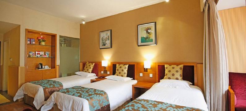 成都府河家园酒店 (武侯祠地铁站店)图片