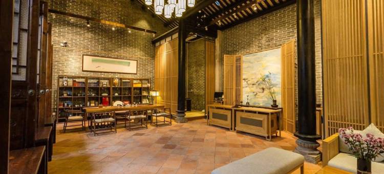 花筑·北山精舍臻品茶苑民宿(珠海华发商都店)图片