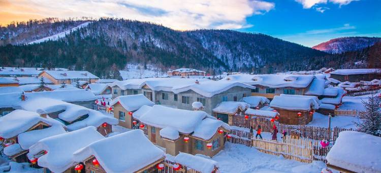 雪谷·老乡Family漫雪物语秘境美宿(雪谷风景区店)图片