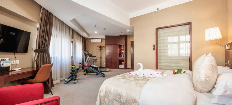 西港航空酒店(银川南门广场机场巴士店)图片