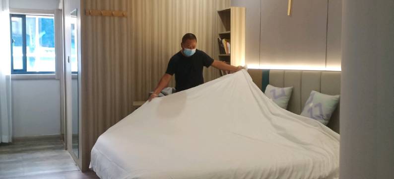 悦享酒店(钟楼地铁站店)图片