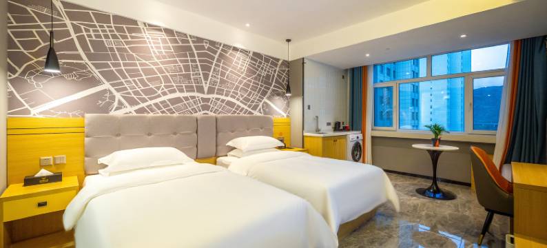 斯维登公寓(西宁城北万达广场店)图片