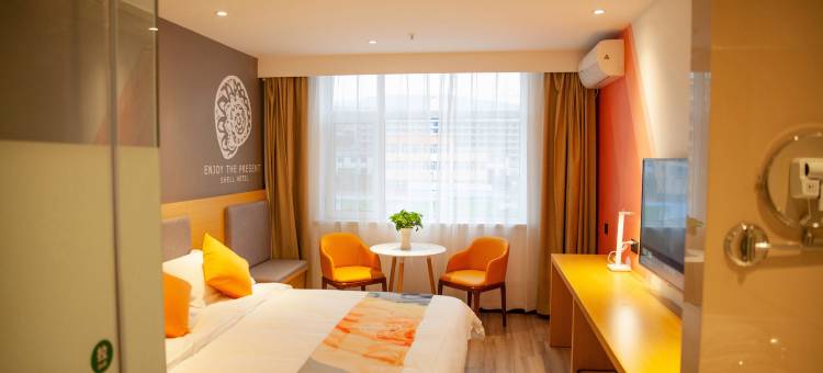 贝壳酒店(宁武凤舞广场店)图片