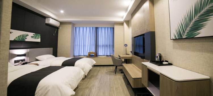 尚客优品酒店(济南章丘火车站交悦广场店)图片