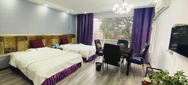 渠县心乐美居商务宾馆图片