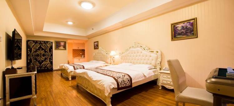 银川云朵悦格酒店(西夏万达火车站店)图片