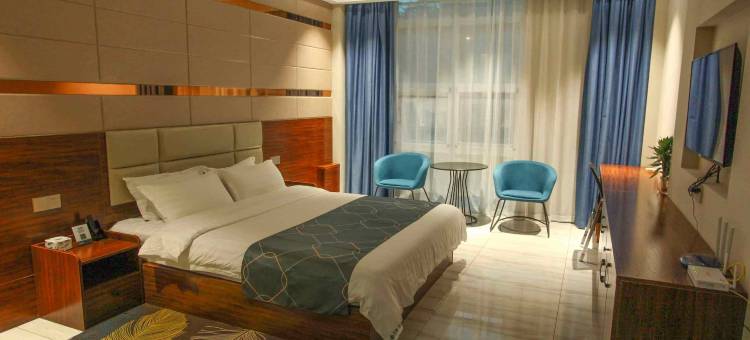 盛世精品酒店(嘉祥一中店)图片