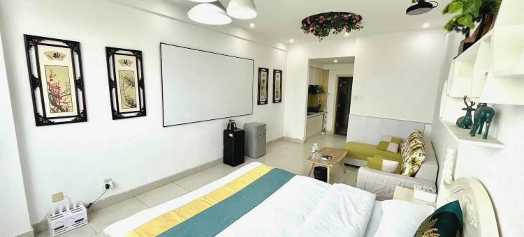 乐桔Home观影酒店(山东理工大学西校店)图片