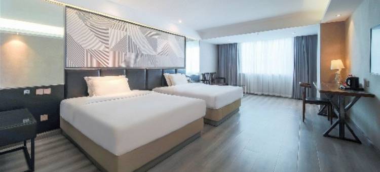 柏曼酒店(河源亚洲第一高喷泉万隆城店)图片