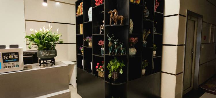 贝壳酒店(郑州航海体育场中原福塔地铁站店)图片