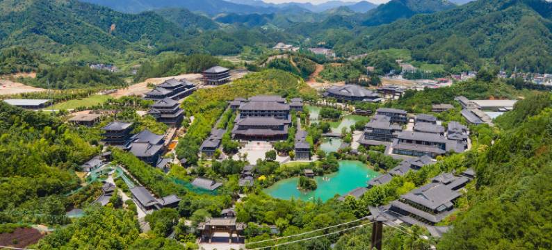 开化醉根山房酒店图片