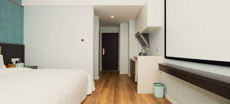 派酒店(西安昆明路汉城南路地铁站店)图片