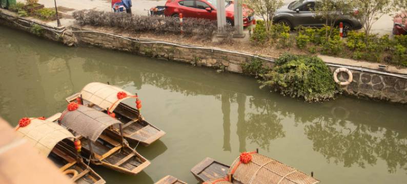 锦鲤船说民宿(佛山顺德逢简水乡店)图片