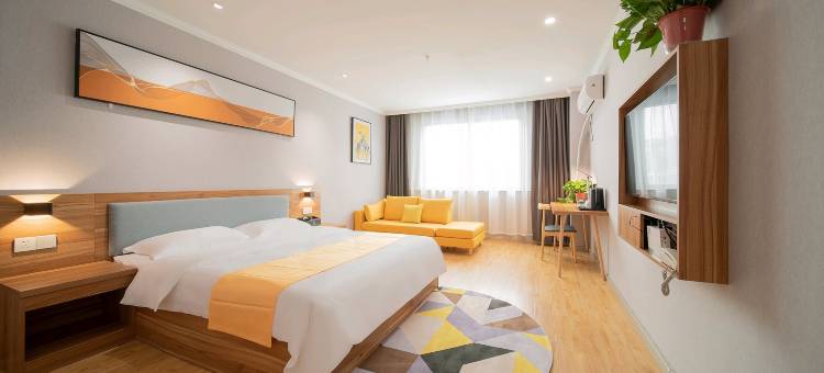 榴莲小星酒店(新沂南京路火车站店)图片