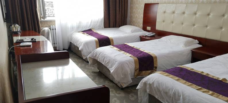 额尔古纳立领大酒店图片