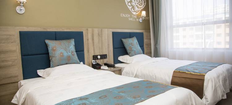 贝壳酒店(朔州建设路火车站店)图片