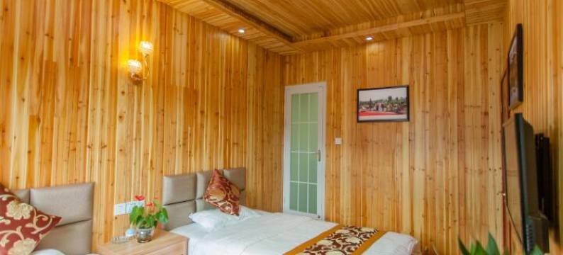 黄山秋霞农家乐图片