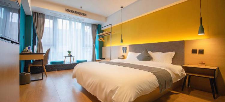 千吉酒店(安岳县人民医院中医医院店)图片