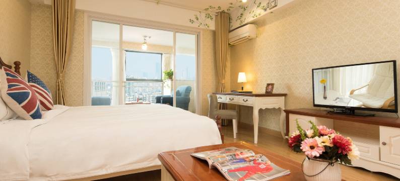 尚好丨sunhome・城市人文酒店公寓(南京建邺万达店)图片