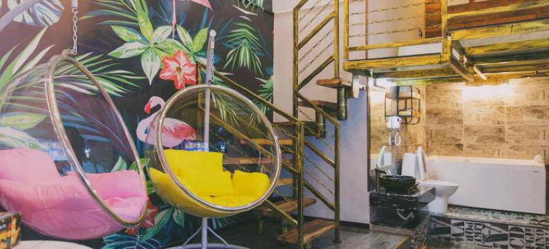 美美影院式艺术酒店(周家坝店)图片