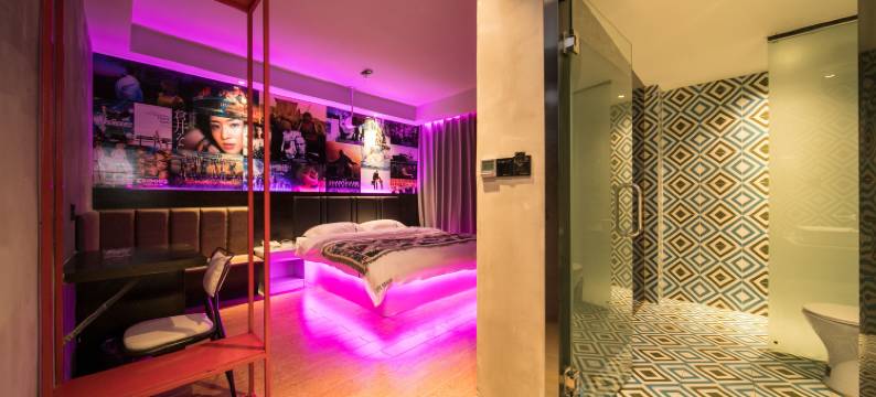 湘潭奢漫艺术酒店图片