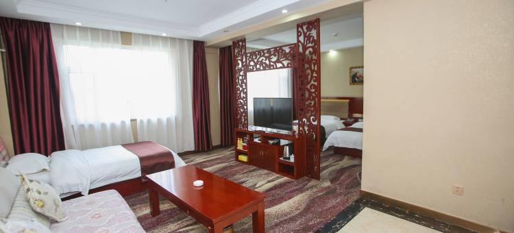 中卫宇丰领航酒店图片