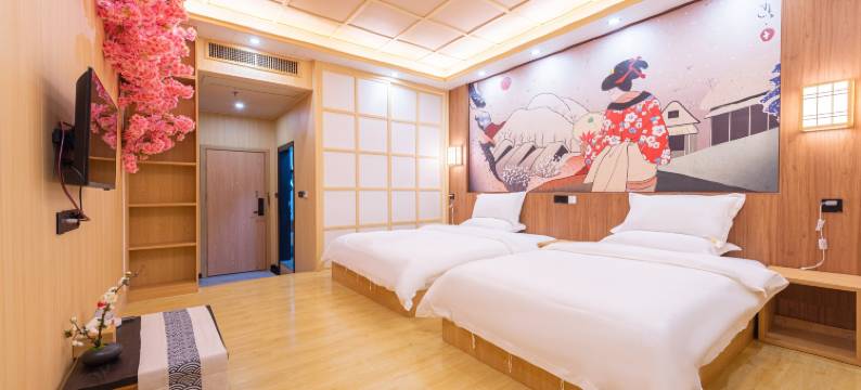 佛山樱花浪漫公寓(广东千古情西樵山景区店)图片