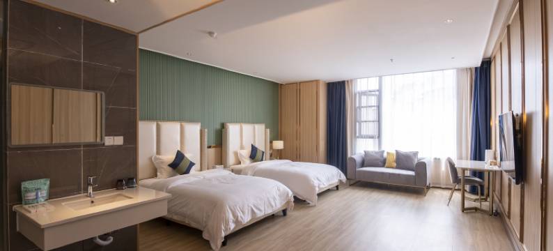 眉山爱朵精品主题酒店图片