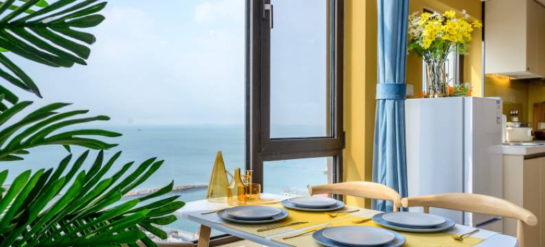 云海湾海景LOFT度假公寓(青岛火车站金茂湾购物中心店)图片