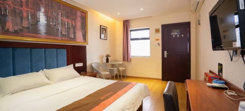 骏怡连锁酒店(黄鹤楼店)图片