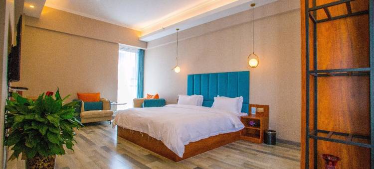 银川荣华公寓酒店图片