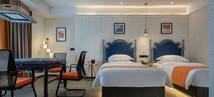 美宿欢致酒店(樟树时代广场店)图片