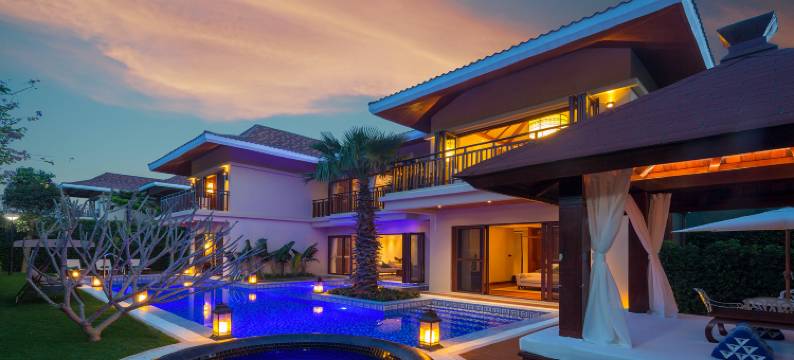 三亚半岭温泉海韵别墅度假酒店图片